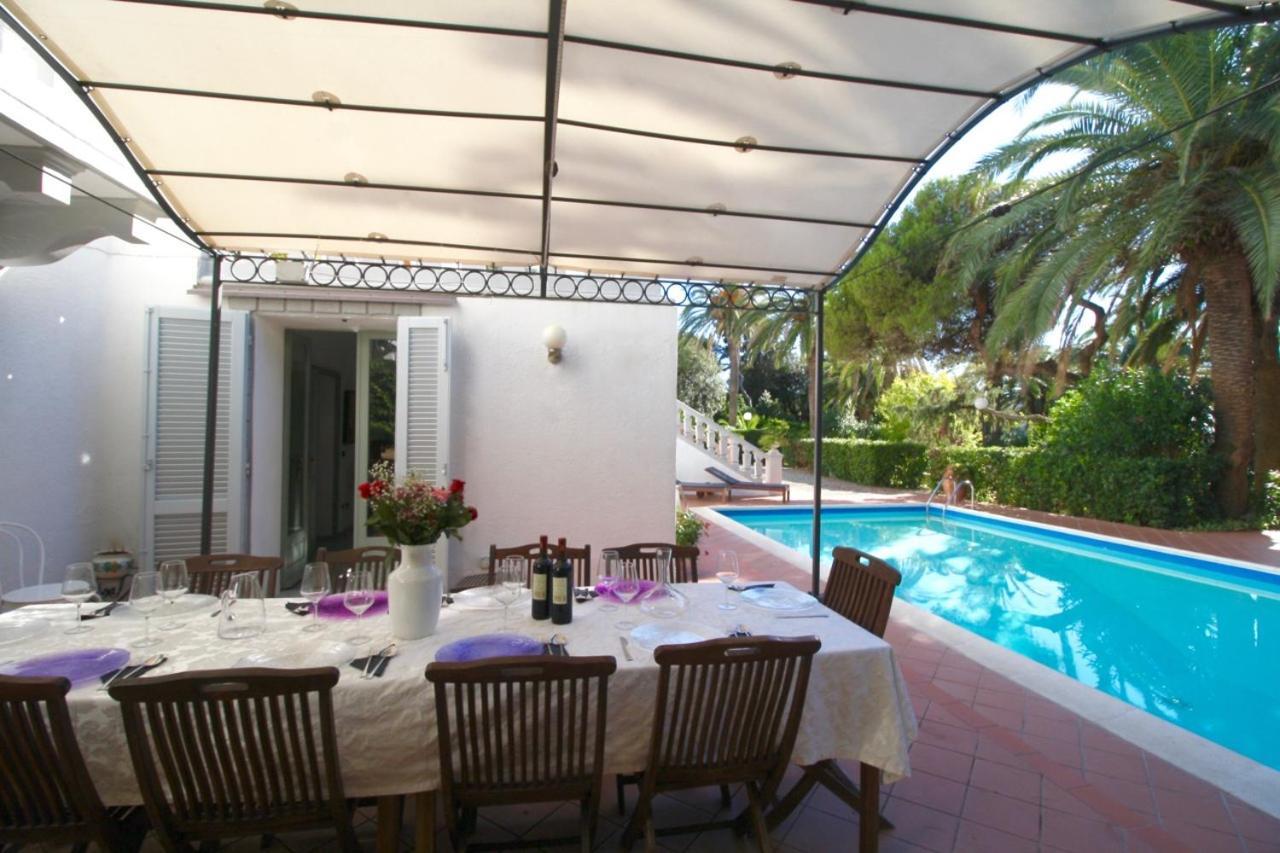 Villa Paradiso กัสตีลยอนเชลโล ภายนอก รูปภาพ