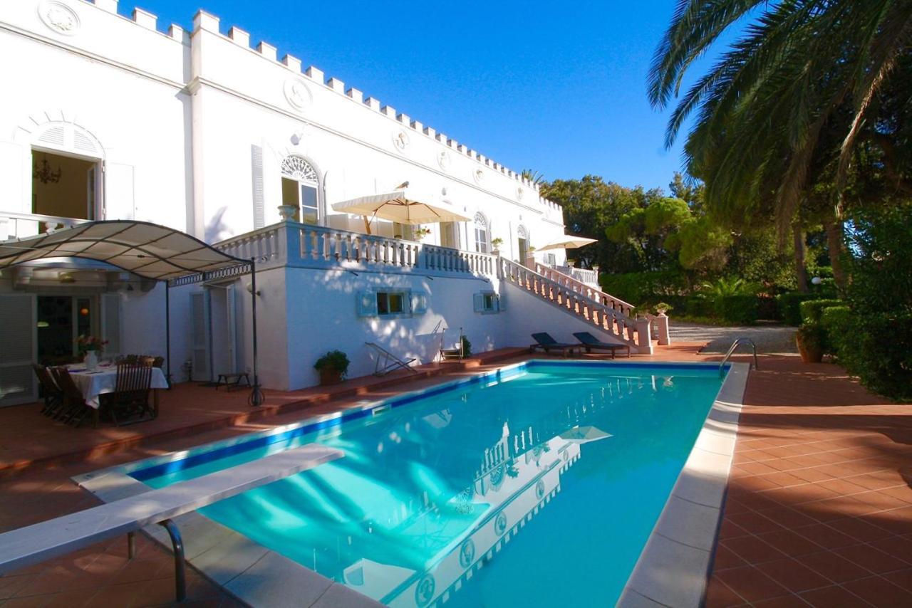 Villa Paradiso กัสตีลยอนเชลโล ภายนอก รูปภาพ