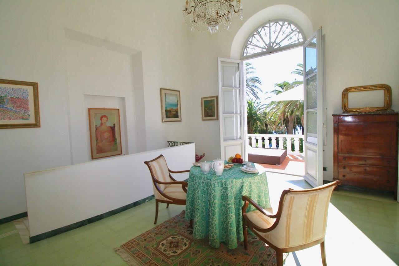 Villa Paradiso กัสตีลยอนเชลโล ภายนอก รูปภาพ