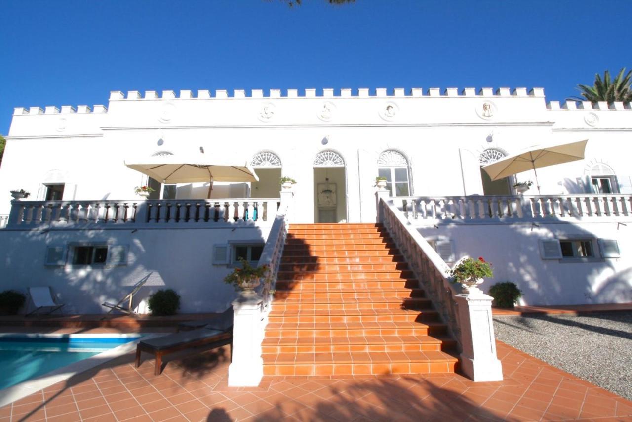 Villa Paradiso กัสตีลยอนเชลโล ภายนอก รูปภาพ
